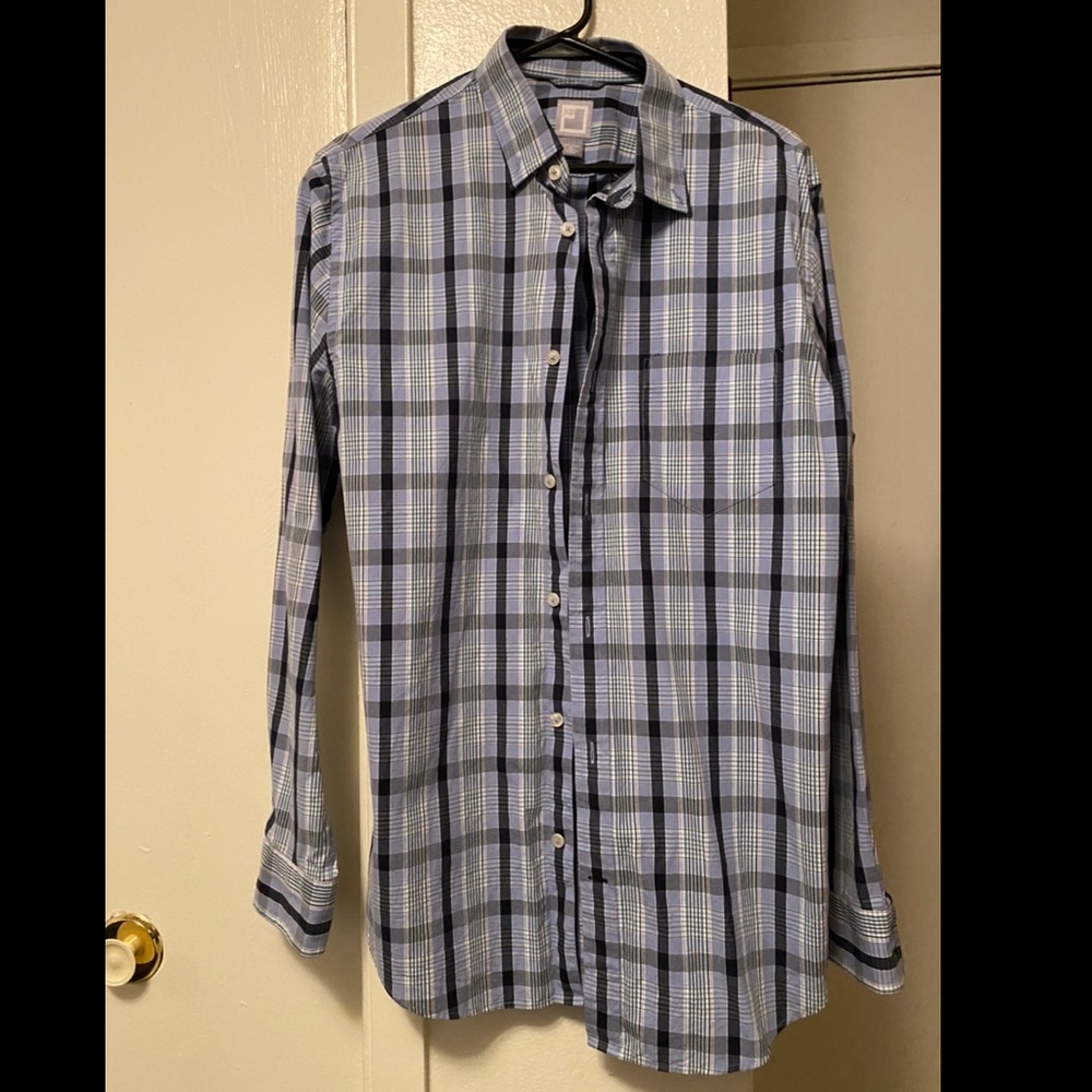 Three jcp’s Dress Shirts.